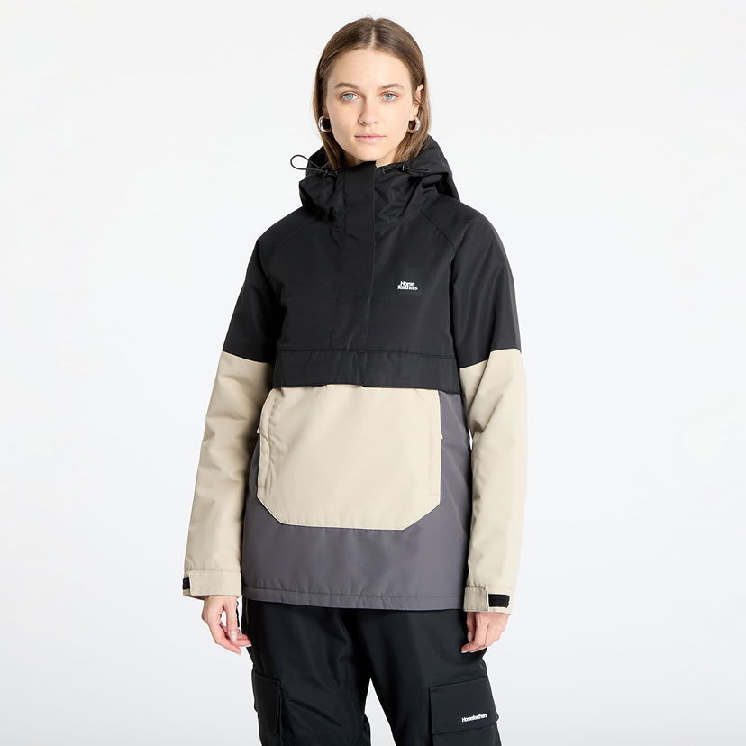 Vetrovka Horsefeathers Mija II Colorblock Anorak Jacket Bež | OW224A