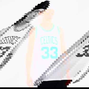 Dres Mitchell & Ness Swingman Jersey Boston Celtics Larry Bird Bela | SMJYGS18141-BCEWHIT85LBI, 0