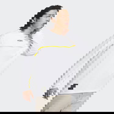 Majica adidas Performance National Geographic Long Sleeve Tech Bela | IL8976, 2