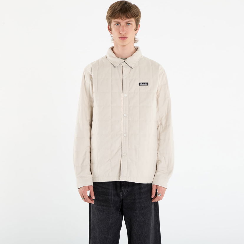 Jakna Columbia Columbia Landroamer Quilted Shirt Jacket Bež | 2054721278