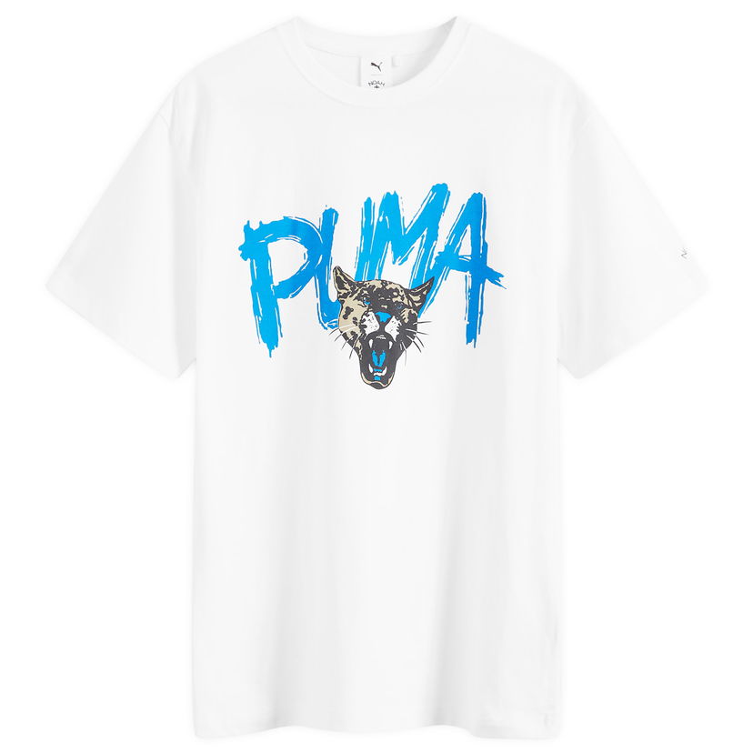 Majica Puma NOAH Graphic Bela | 62709002