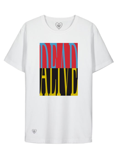 Majica Makia Deadalive T-Shirt Bela | M21182_001