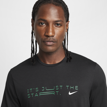 Majica Nike Dri-FIT Rise 365 "Kipchoge" Running T-Shirt Črna | HF0904-010, 2