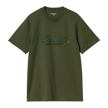 Majica Carhartt WIP Paradise Script Graphic T-Shirt Zelena | I033948_9, 4