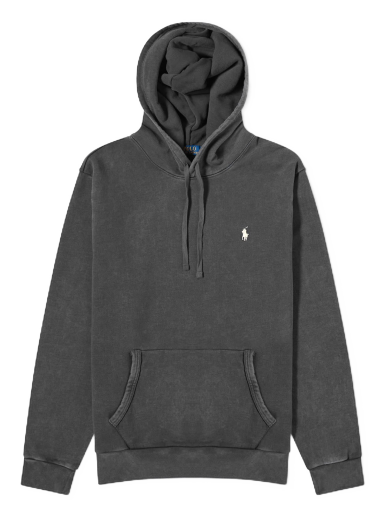 Pulover Polo by Ralph Lauren Loopback Fleece Hoodie Siva | 710916690006