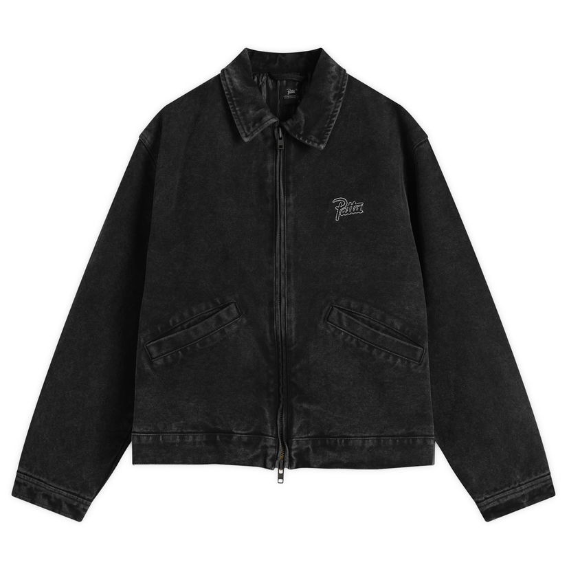 Jakna Patta Washed Canvas Jacket, Size Small Črna | POC-AW25-4000-348-0025-001