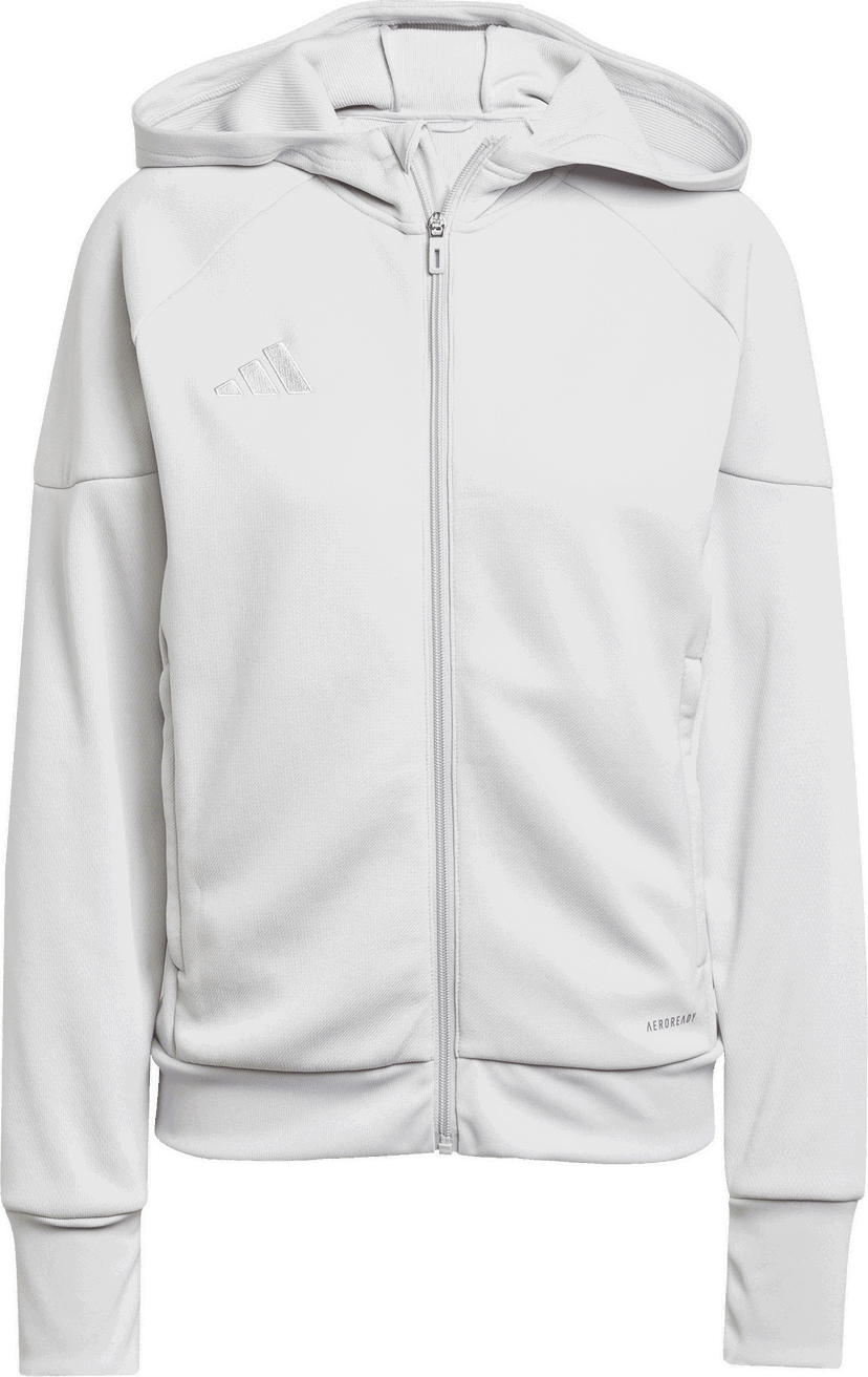 Pulover adidas Originals adidas TIRO25 Hooded Jacket Siva | jc5132