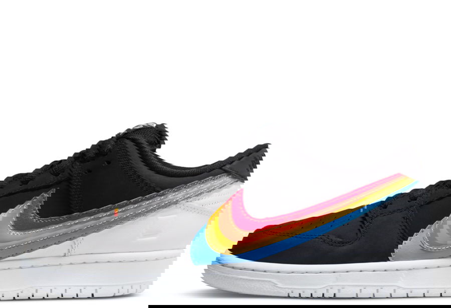 Superge in čevlji Nike SB Polaroid x Dunk Low Večbarvna | DH7722-001, 1
