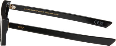 Sončna očala RETROSUPERFUTURE RETROSUPERFUTURE Fred Sunglasses Črna | F69, 2