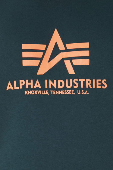 Pleteni pulover Alpha Industries Alpha Industries Basic Sweater Zelena | 178302.353, 5