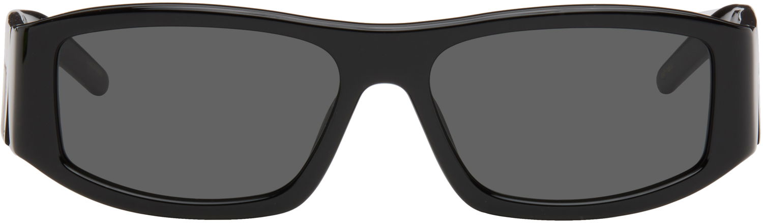Sončna očala Casablanca Bold Rectangular Sunglasses Črna | EW-076-01, 0