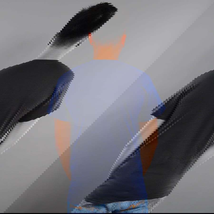 Majica Thrasher Tee Flame Logo Mornarica | 017830, 1