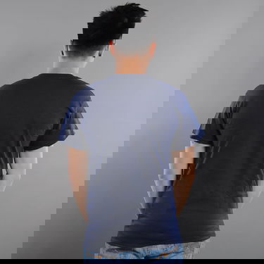 Majica Thrasher Tee Flame Logo Mornarica | 017830, 1