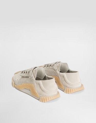 Modni dodatki Dolce & Gabbana Dolce & Gabbana Mixed-materials NS1 Slip-on Bež | CS2286AS70787565, 2