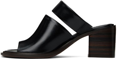 Superge in čevlji LEMAIRE Double Strap Mules Črna | FO0106 LL0077, 2