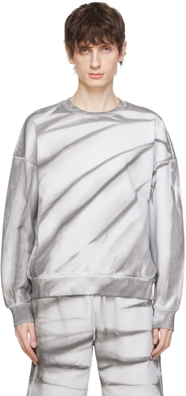 Pleteni pulover Feng Chen Wang Feng Chen Wang Tie-Dye Sweatshirt Siva | FUS17SW01, 0
