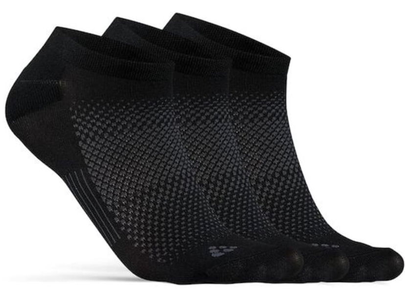 Nogavice Craft Craft Core Dry No-Show Socks 5-Pack Črna | 1916103-999000