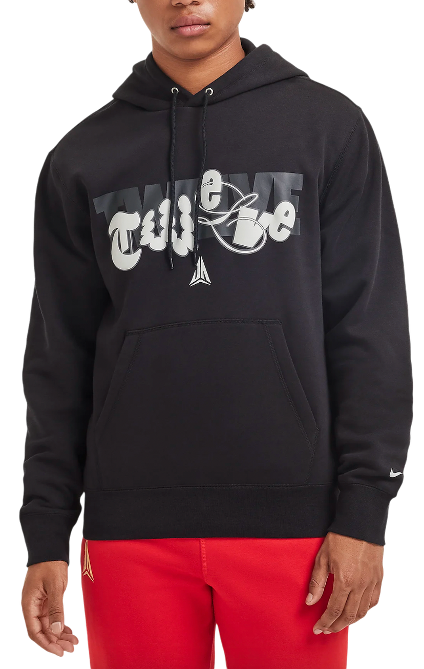 Pulover Nike Hoodie With Hood Črna | fz1038-010