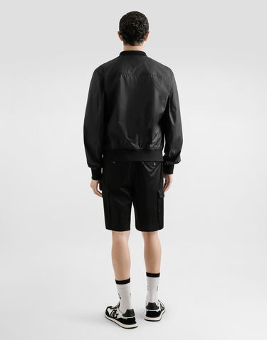 Bomber jakna Dolce & Gabbana Dolce & Gabbana Technical Fabric Bomber Jacket With Tag Črna | G9BLMTFUS27N0000, 2