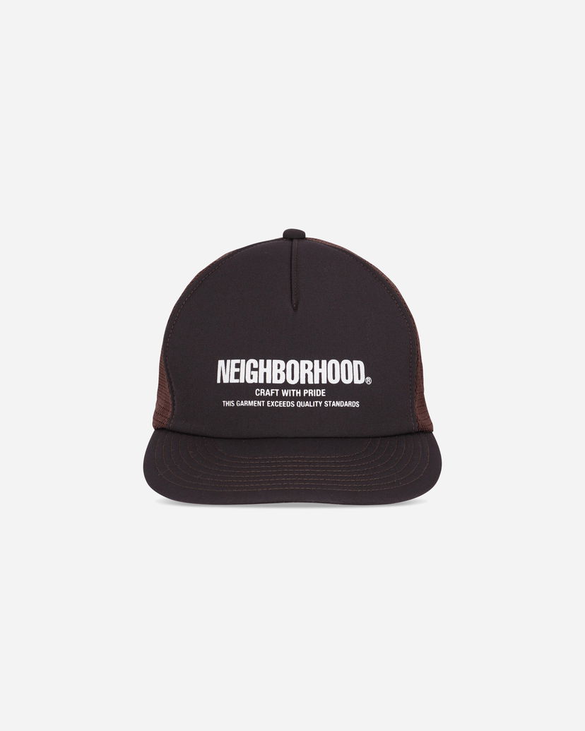 Kapa Neighborhood Neighborhood Mesh Trucker Cap Rjava | 251YGNH-HT06 BR