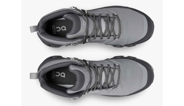 Superge in čevlji On Running Cloudrock 2 Waterproof Siva | 63.98612, 3