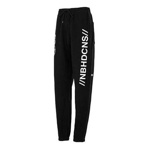 Trenirka Converse Neighborhood Sweatpants Črna | 10018146-A01