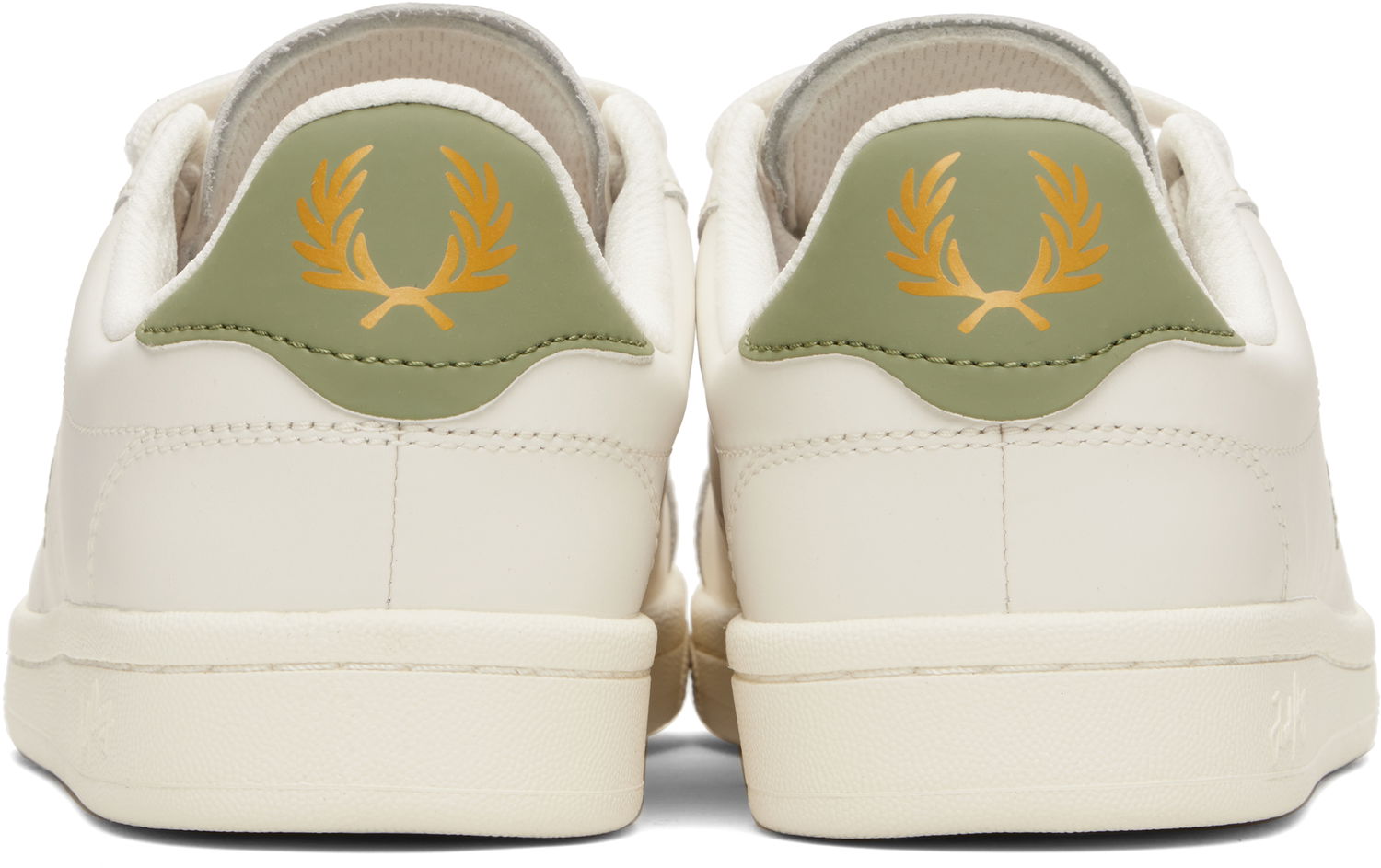 Superge in čevlji Fred Perry Fred Perry B721 Bela | B6312, 1