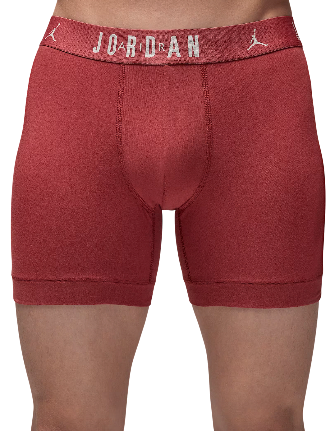 Boksarice Jordan Jordan Flight Cotton Core 3-Pack Boxer Shorts Rdeča | jm0622-x69, 1