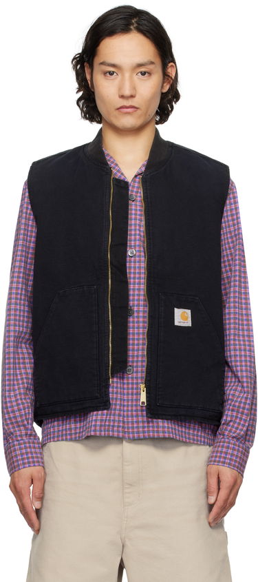 Telovnik Carhartt WIP Classic Vest Črna | I034821, 0