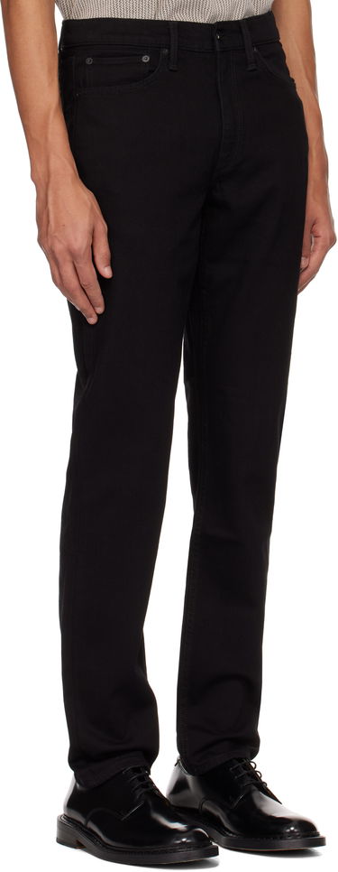 Kavbojke rag & bone Rag & Bone Fit 2 Jeans Črna | MED22S1223L5BK, 4