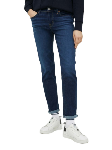 Kavbojke Levi's Boyfriend Jeans Mornarica | 19887.0164