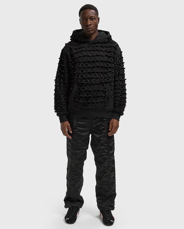 Pulover Alpha Industries ULCANS Textured Hoodie Črna | 758331-03, 2