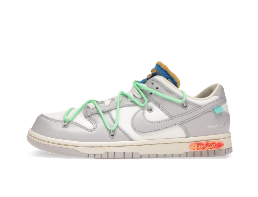 Superge in čevlji Nike Off-White x Dunk Low "Lot 26 of 50" Siva | DM1602-116