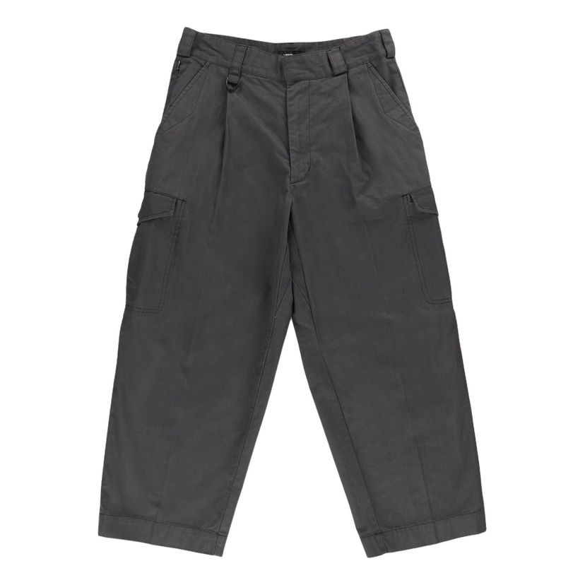 Cargo hlače Vans Relaxed Fit Cargo Pants Siva | VN000H2N1O7