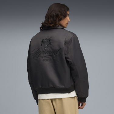 Bomber jakna Puma PUMA x REPRESENT Bomber Jacket Siva | 632539_97, 3