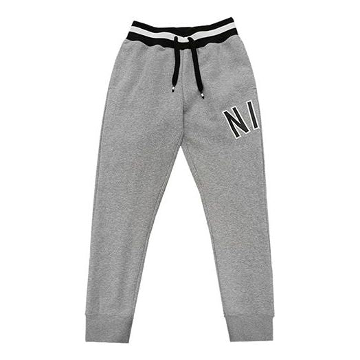 Trenirka Nike Slim Fit Fleece Long Pants Siva | CN9128-063