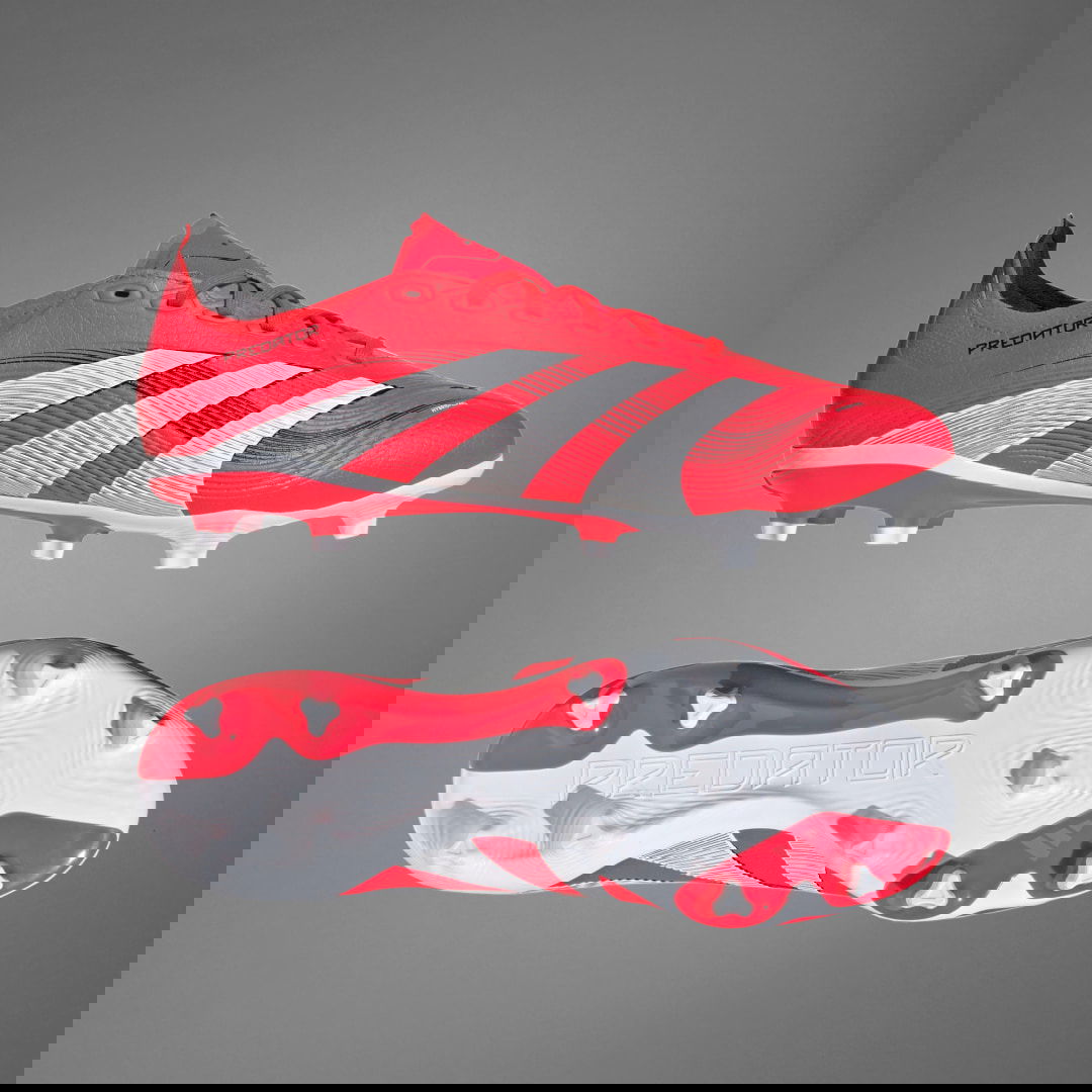 Superge in čevlji adidas Performance Predator League Firm/Multi-Ground Rdeča | ID3745, 0