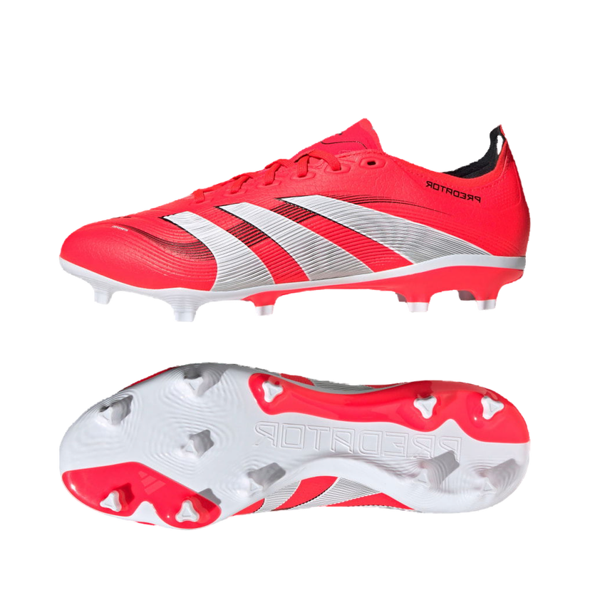 Superge in čevlji adidas Performance Predator League Firm/Multi-Ground Rdeča | ID3745
