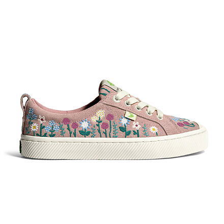 Superge in čevlji Cariuma OCA Low Embroidered Flowers Roza | 100102R49