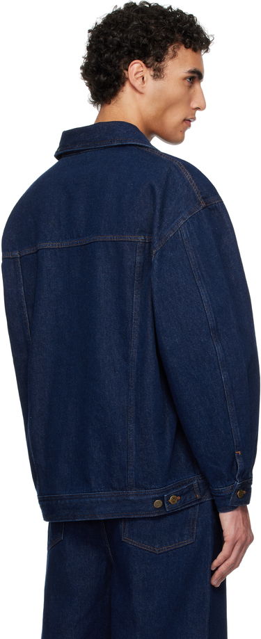 Jakna A.P.C. A.P.C. Elvis Denim Jacket Modra | COHJI-H02913, 2