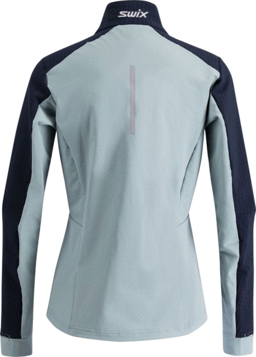 Vetrovka SWIX Swix Pace Hybrid Jacket Modra | 10069-23-75114, 1
