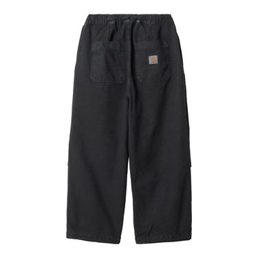 Cargo hlače Carhartt WIP Stone Dyed Black Pants Črna | I033762_9, 4
