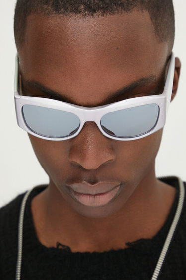 Sončna očala HELIOT EMIL Rectangular Sunglasses Siva | HE.16.63.GY04, 6