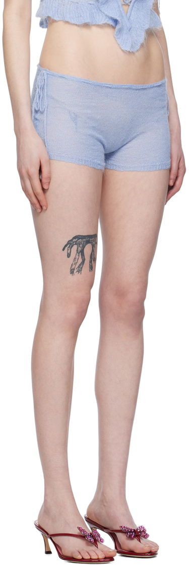 Kratke hlače GUIZIO Guizio Drawstring Shorts Modra | S24607S018, 1
