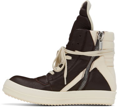 Superge in čevlji Rick Owens Rick Owens Hollywood Geobasket Rjava | RP01E7894 LGYLCO, 2
