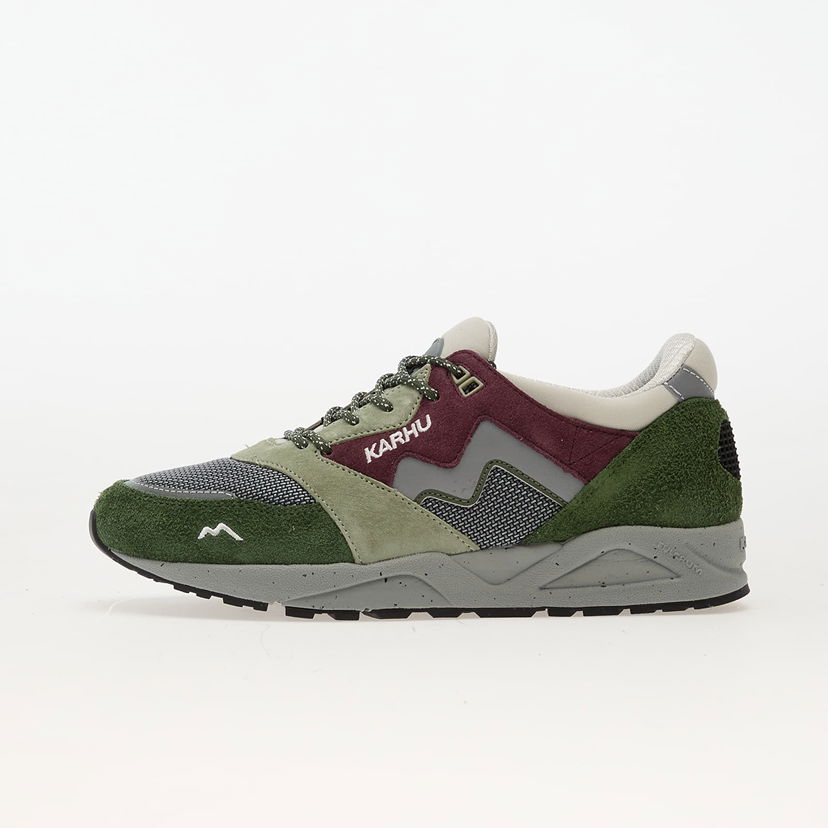 Superge in čevlji Karhu Aria 95 Bronze Green/ Fig Zelena | F803132