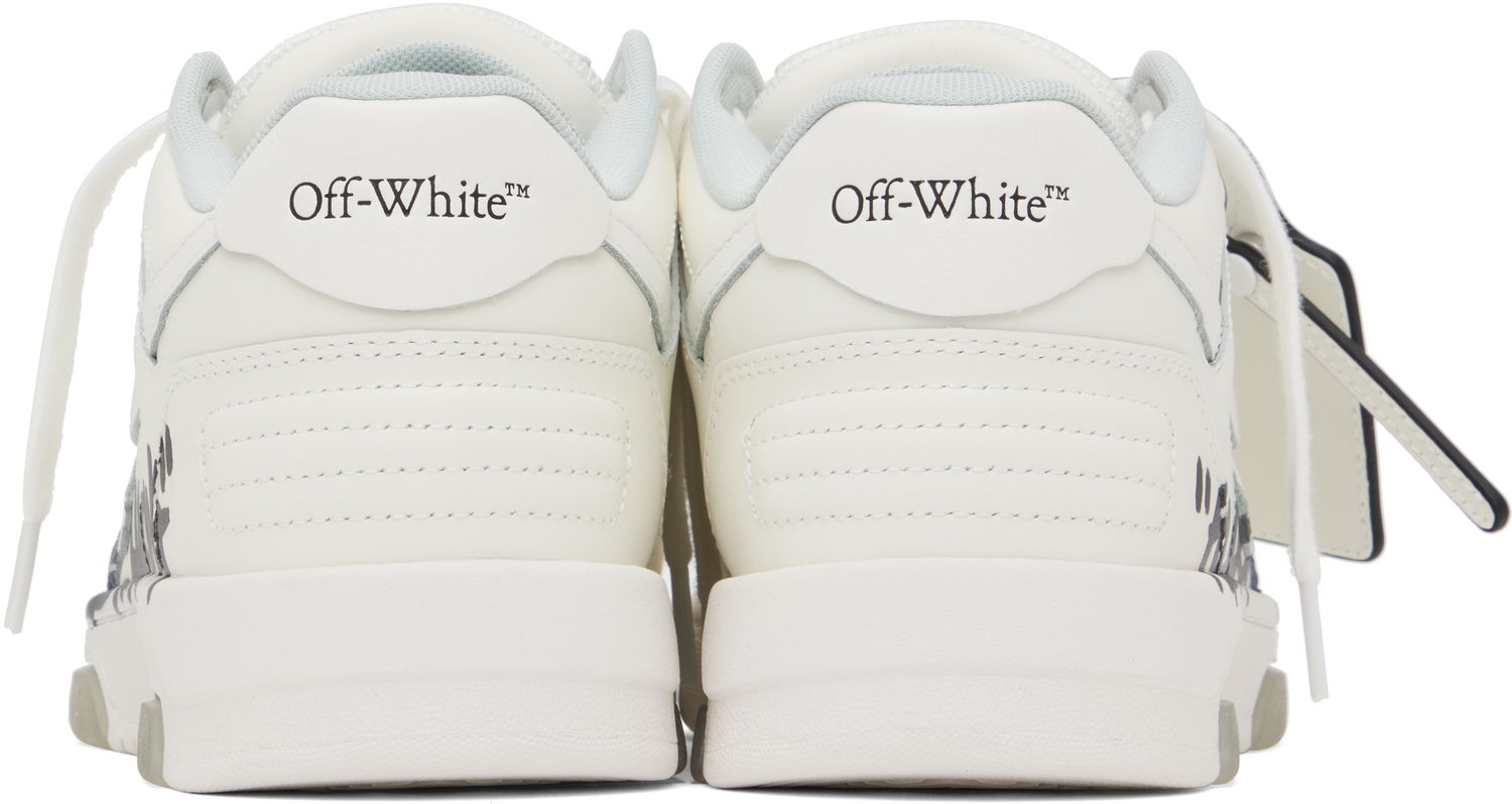 Superge in čevlji Off-White Off-White Out Of Office 'For Walking' Bela | OMIA189C99LEA01A0110, 1