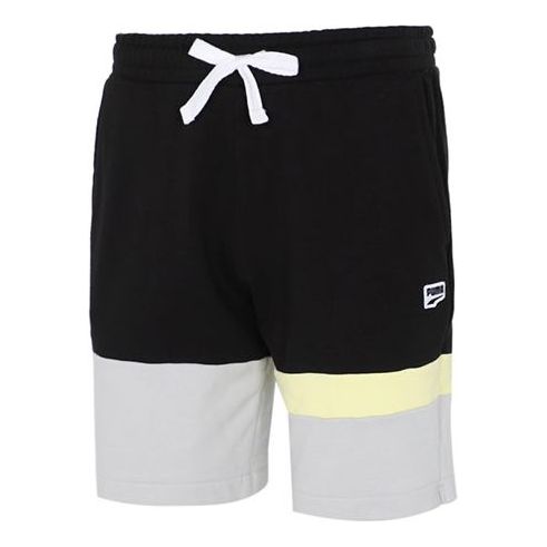 Kratke hlače Puma Solid Basic Shorts Črna | 531304-01, 0