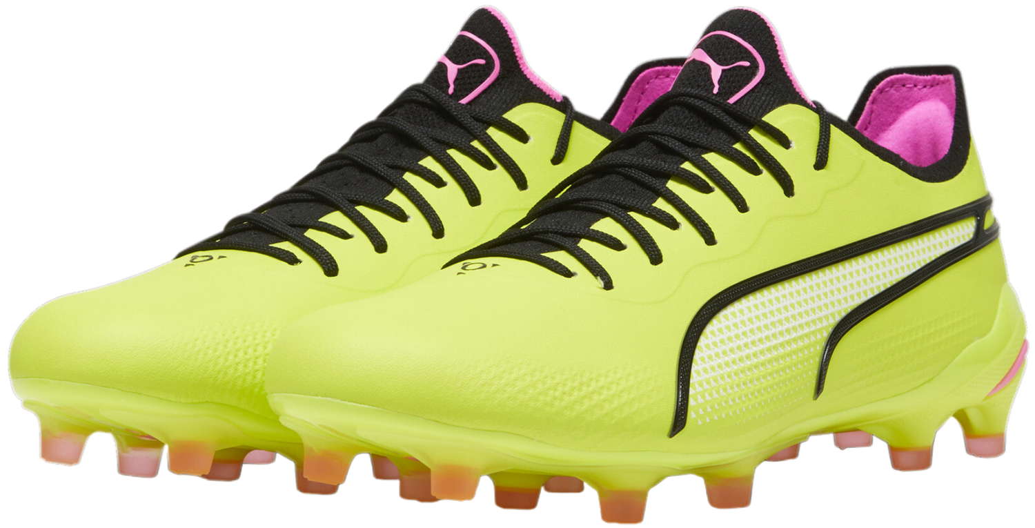 Superge in čevlji Puma King Ultimate Rumena | 107563-06, 1