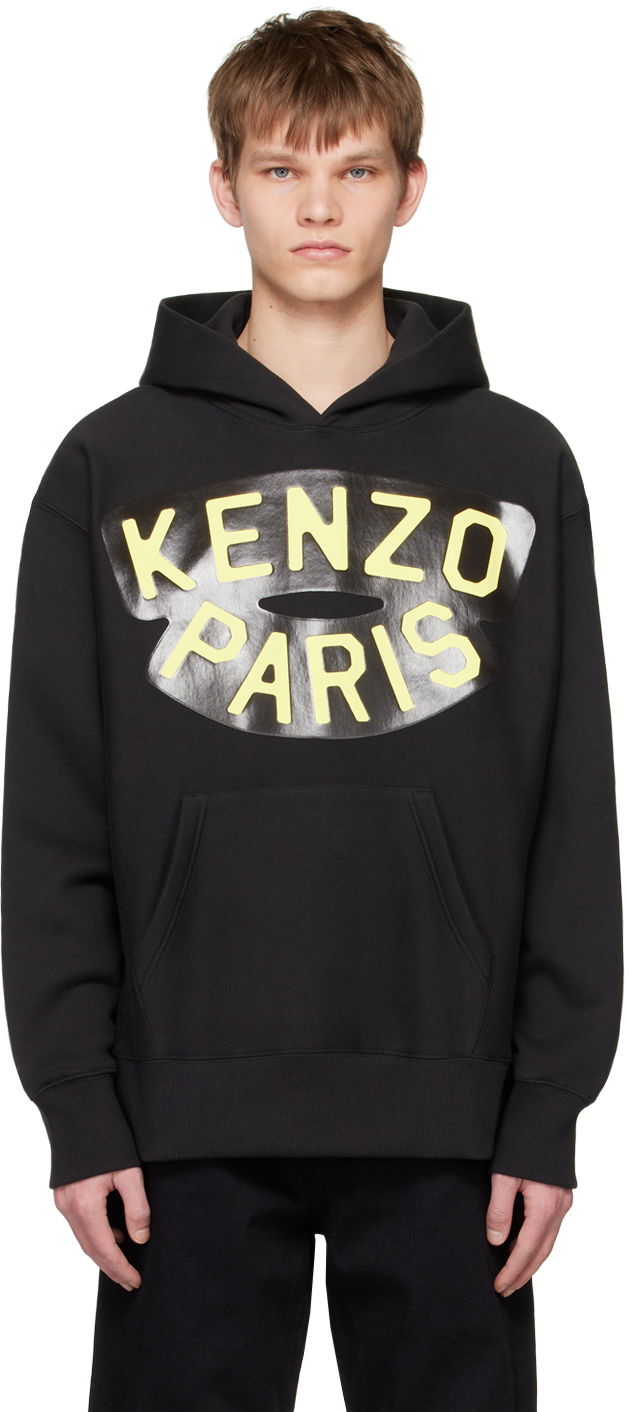 Pulover KENZO Paris 'Sailor' Črna | FD55SW4564MB, 0